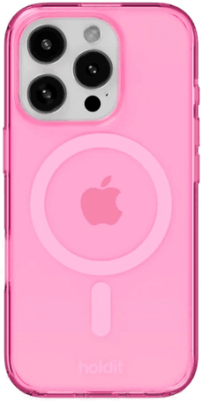Holdit iPhone 16 Pro Max MagSafe Deksel - Pink