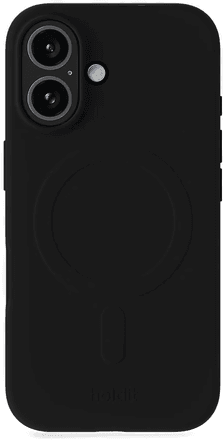 Holdit iPhone 16 Soft MagSafe Case - Black