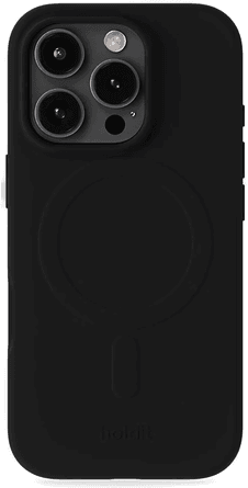 Holdit iPhone 16 Pro Soft MagSafe Case - Black