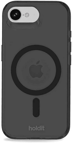 Holdit iPhone 16e MagSafe Deksel - Black