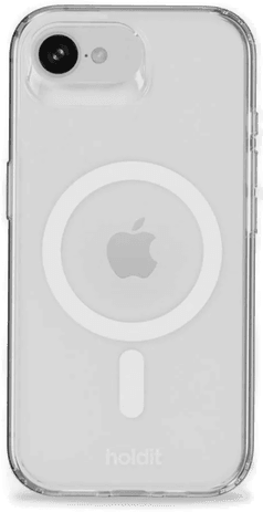 Holdit iPhone 16e MagSafe Deksel - Transparent
