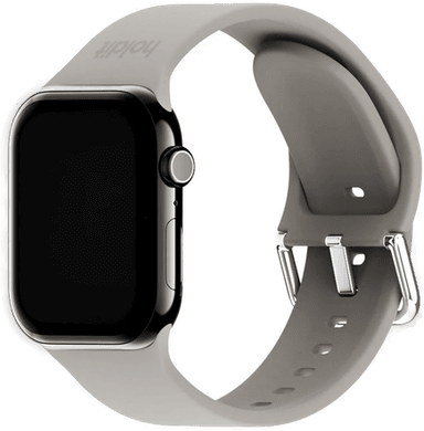 Holdit Silikon Klokkerem Taupe 38/40/41/42 mm