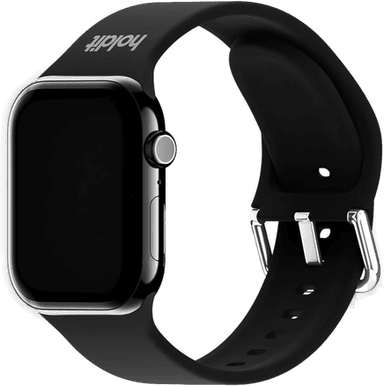 Holdit Silikon Klokkerem Black 38/40/41/42 mm