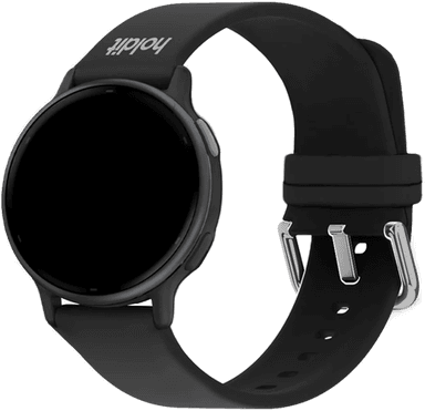 Holdit Silikon Klokkerem 20mm - Svart