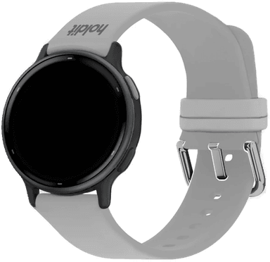 Holdit Silikon Klokkerem 22mm Grå