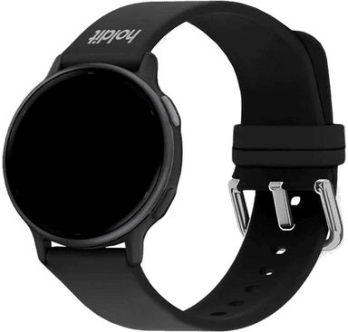 Holdit Silikon Klokkerem 22mm - Svart