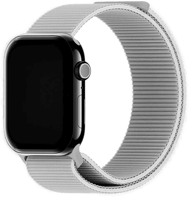 Holdit Klokkerem Nylon Grå 38/40/41/42 mm