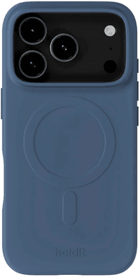 Holdit Soft MagSafe Case Pacific Blue iPhone 17 Pro Max