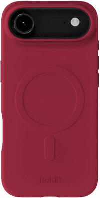 Holdit iPhone Air Soft MagSafe Case - Red Velvet