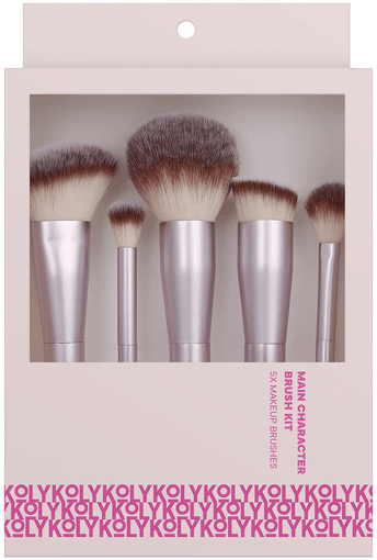 By Lyko Makeup Brush Kit