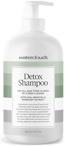 Waterclouds Detox Shampoo 1000 ml