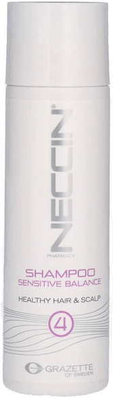Neccin No.4 Sensitive Balance Shampoo 100 ml