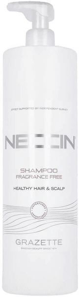 Neccin Anti-Dandruff Shampoo Fragrance Free 1000 ml