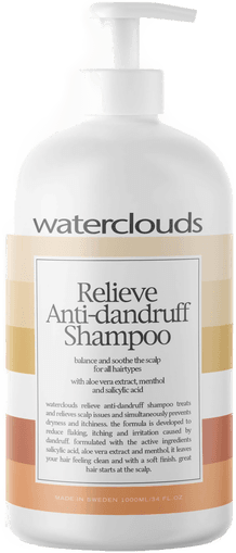 Waterclouds Relieve Anti-dandruff Shampoo