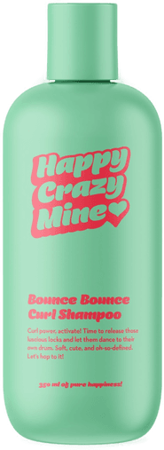 Happy Crazy Mine Bounce Curl Shampoo 350 ml