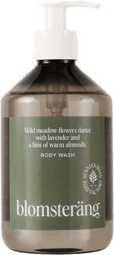 Scandinavian Soap Factory Blomsteräng Body Wash