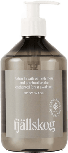 Scandinavian Soap Factory Fjällskog Body Wash