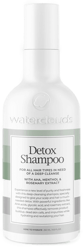 Waterclouds Detox Shampoo 250 ml
