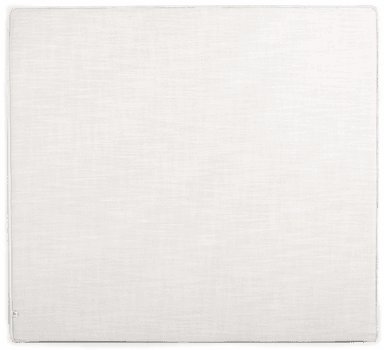 Mille Notti Alexandra Sänggavel Linen, Ivory