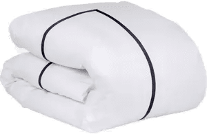 Mille Notti Singolo dynetrekk Mørkegrå 140 x 220 cm