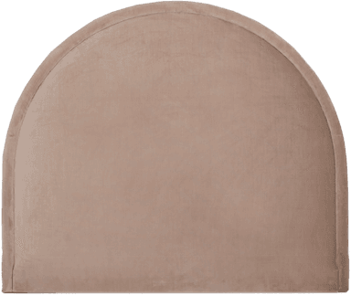 Mille Notti Luna Sänggavel Beige 210x135