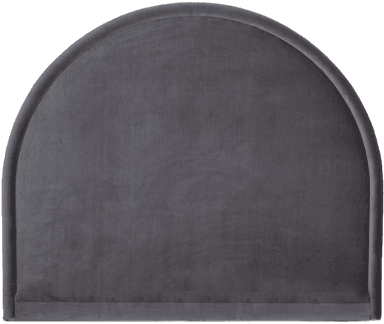 Mille Notti Luna Sänggavel Mörkgrå 90x135