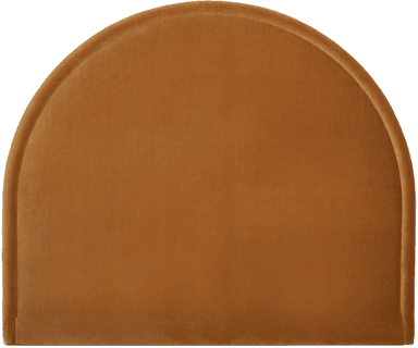 Mille Notti Luna Sänggavel Gul 160x135