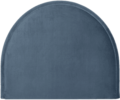 Mille Notti Luna Sänggavel Ljusblå 120x135