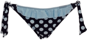 Panos Emporio Agapi-4 Tieside Brief Svart/Blå