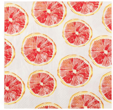 Dynäs Import Servietter Blodappelsiner 20-pakning