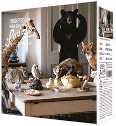 Adlibris Kitchen Animals Puslespill 1000 biter