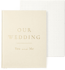 Adlibris The Wedding Journal 25,5 x 20 cm