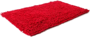 Etol Design Rasta gulvteppe rød