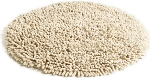 Etol Design Rasta rund gulvteppe