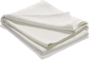 Etol Design Stripe sengeteppe 180 x 260 Off-white