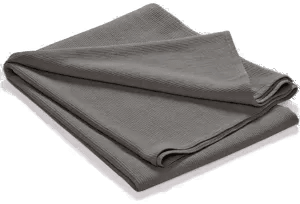 Etol Design Stripe sengeteppe 180 x 260 Mørkegrå