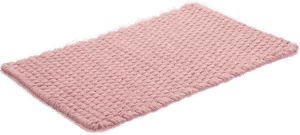 Etol Design Rope teppe 50x80 cm Dusty pink