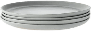 Paradisverkstaden Morgon Grå tallerken Ø 24 cm