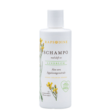 Rapsodine Sjampo med Eplecidereddik 250 ml