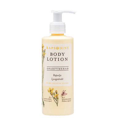 Rapsodine Kroppslotion Uparfymert 250 ml