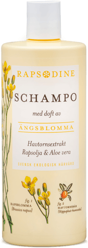 Rapsodine Shampoo 500 ml