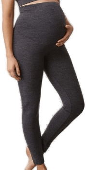 Boob Merino Wool Once On Never Off Leggings Mørkgrå