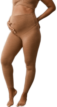 Boob Merino Wool Once On Never Off Leggings Beige
