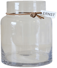 Ernst glassvase H18cm Ø12,5cm