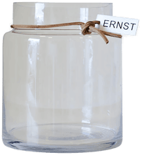 Ernst glassvase H22,5cm Ø12,5cm
