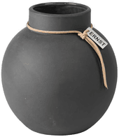Ernst Vase Mørkegrå 14 cm