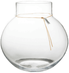 Ernst Glassvase H37 cm Ø38 cm