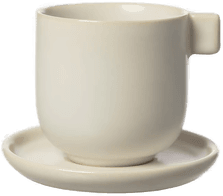 Ernst kaffekopp med skål 8,5 cm