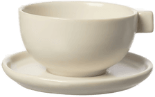 Ernst tekopp med skål 7,5 cm