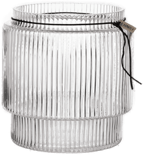 Ernst glassvase riflet Ø 19,5 cm